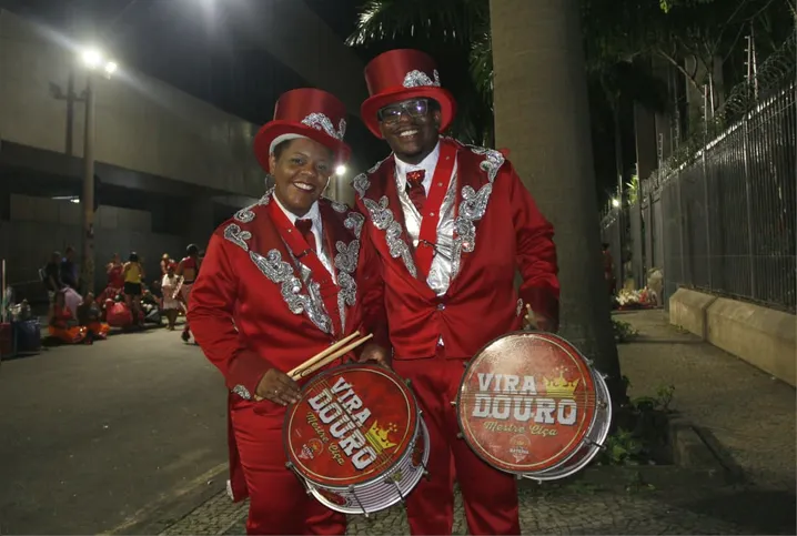 Irmãos se disseram lisonjeados por tocarem em homenagem a Mestre Ciça