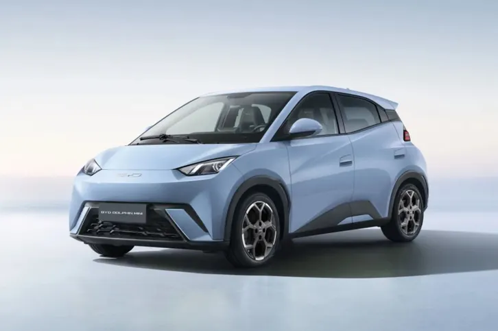 A marca BYD é uma das mais vendidas entre a categoria de carros elétricos e híbridos