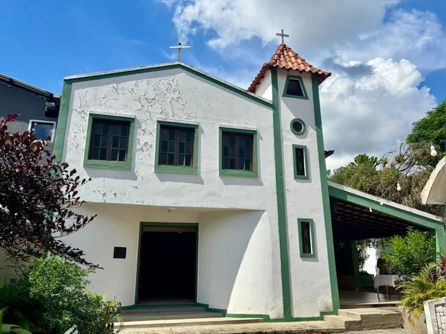 Capela de Santo Expedito, no bairro do Pacheco, em São Gonçalo, foi construída em 2022