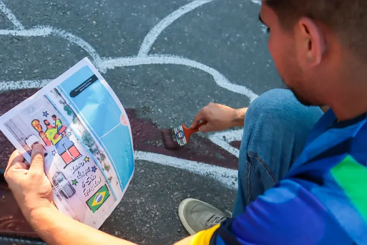 O projeto busca promover momentos de lazer e arte através da tradição
