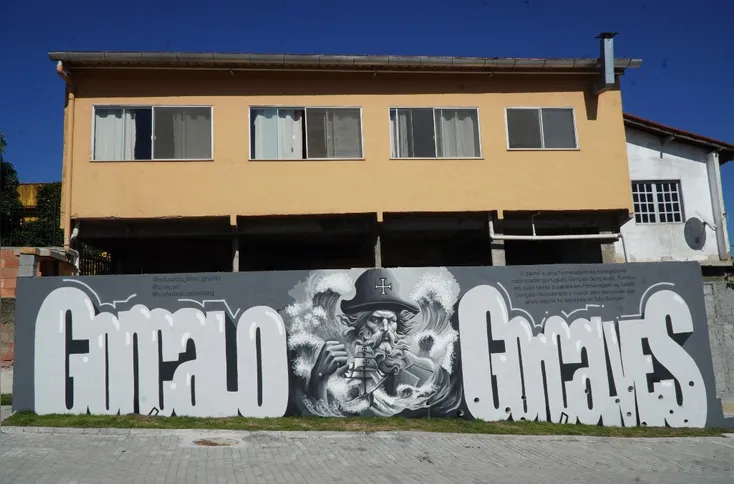 O painel conta com o nome do navegador e seu rosto em formato realista