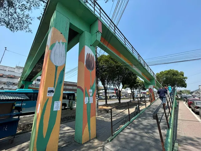 Imagem ilustrativa da imagem São Gonçalo galeria a céu aberto: Conheça os painéis que vem transformando o cenário da cidade