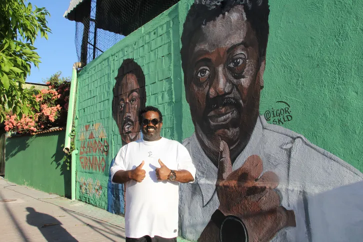 "Essas homenagens, te trazem o sentimento de que o que você está fazendo é o seu melhor. Eu só tenho que agradecer."