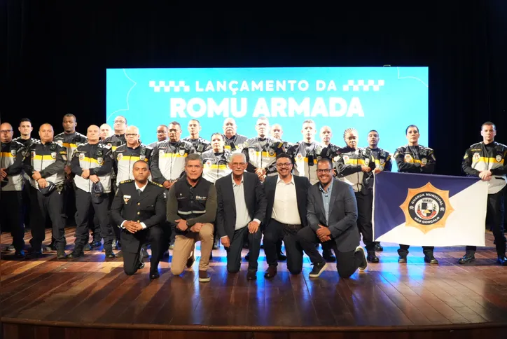 São Gonçalo inicia patrulhamento com grupamento armado ROMU da Guarda Municipal
