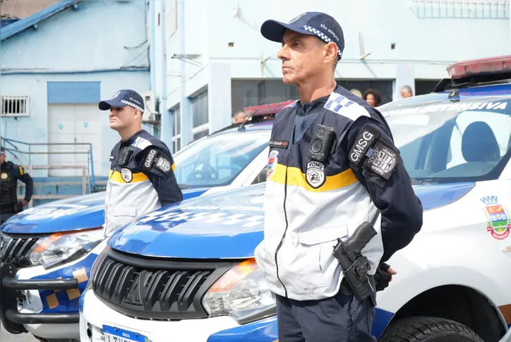 São Gonçalo inicia patrulhamento com grupamento armado ROMU da Guarda Municipal