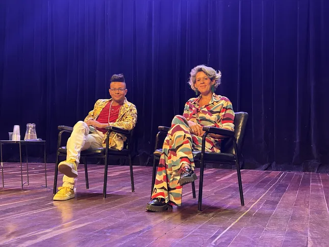 Thiago Lopes e Julia Sobreira