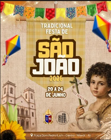 Confira a programação dos festejos em Niterói