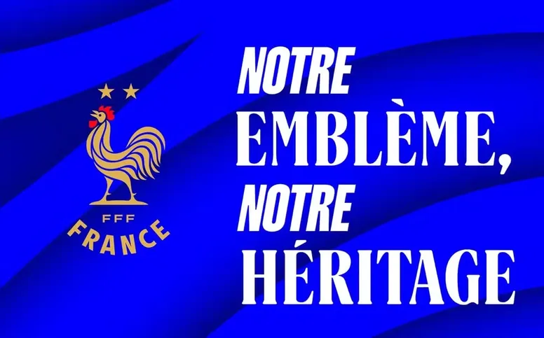 "Nosso emblema, nossa herança", destaca o anúncio do novo escudo