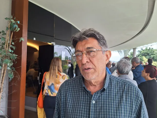 "Ele foi um homem, não só como profissional, mas também extremamente generoso". afirmou Mário Souza