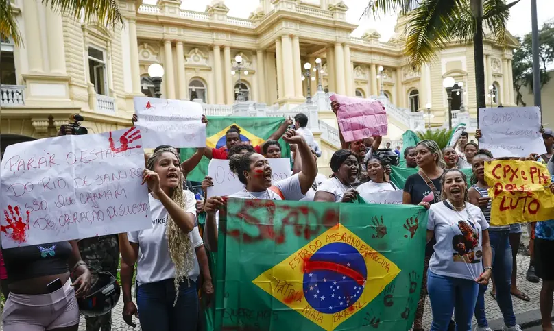 Operação mais letal do Rio de Janeiro gerou revolta e protesto