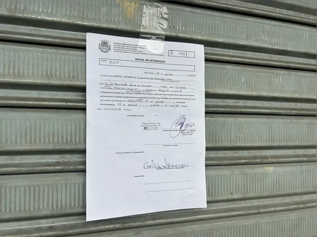 Imagem ilustrativa da imagem Supermercado em São Gonçalo é interditado e tem mais de meia tonelada de produtos descartados