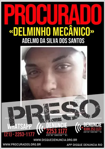 Réu confesso está preso