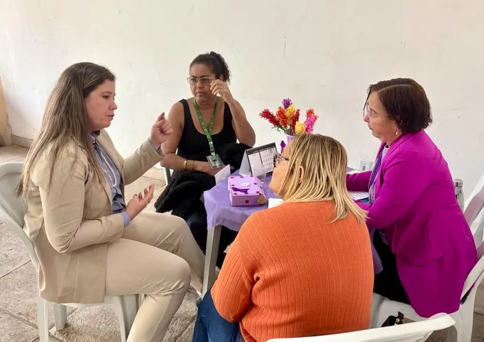 A presidente da associação explica as dificuldades acarretadas pela fibromialgia
