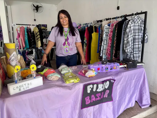 Uilma Maranhão afirma que convive com a fibromialgia desde a juventude e que, após ingressar na associação, passou a lidar melhor com a síndrome e a apoiar outras pessoas que enfrentam a mesma condição