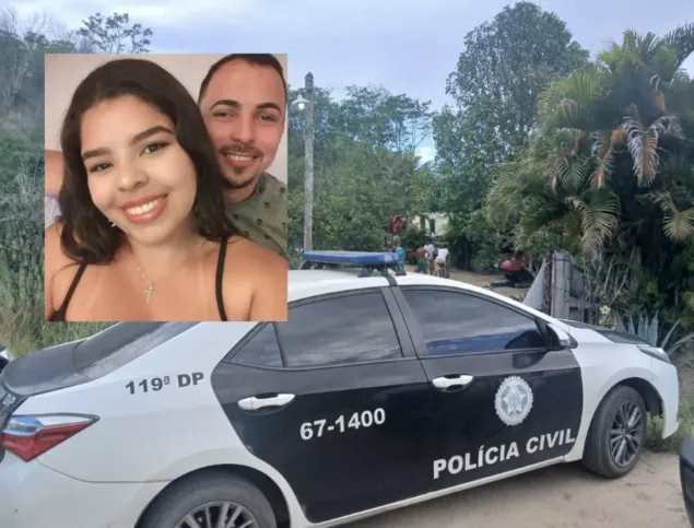 Fernanda Lenon foram atraídos e mortos na região de Muriqui, Itaboraí