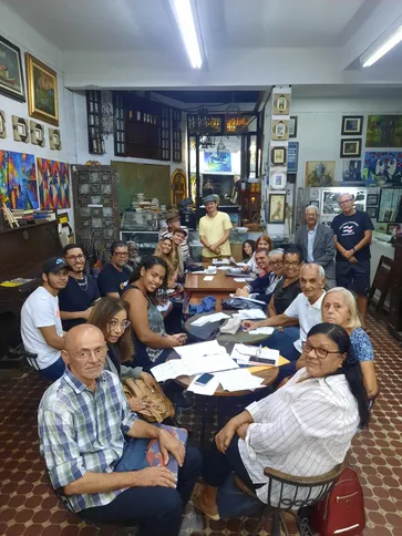 Imagem ilustrativa da imagem UBT São Gonçalo lança IV Coletânea de Trovadores Gonçalenses e celebra 17 anos de refundação