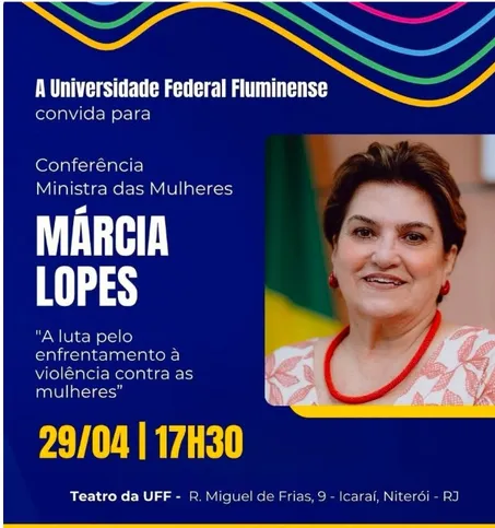 O evento, gratuito e aberto ao público, tem como objetivo discutir estratégias de enfrentamento à violência