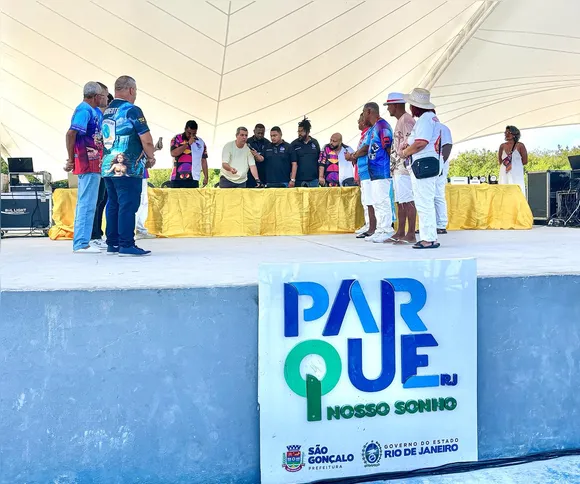 O Carnaval da Retomada 2026 foi organizado pela Liga SG