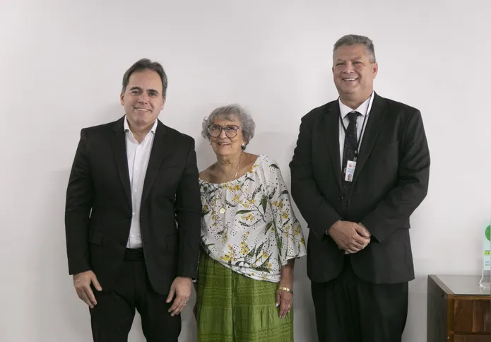 Alexandre Isquierdo, Jaína Mello e Fábio Tavares