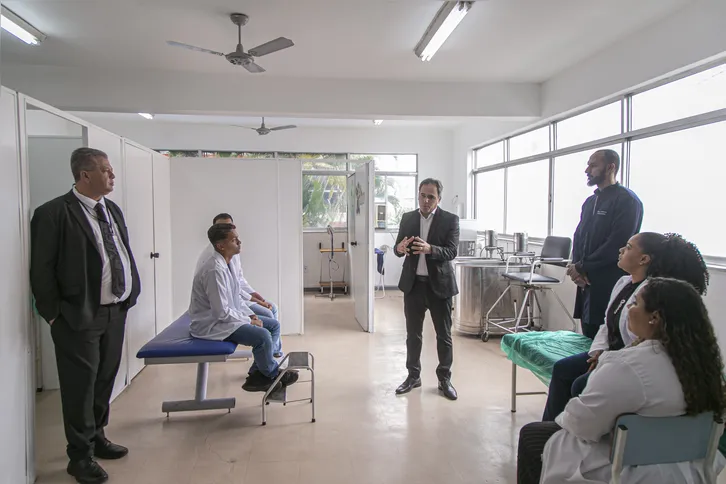 Visita aconteceu nesta quarta-feira (29)