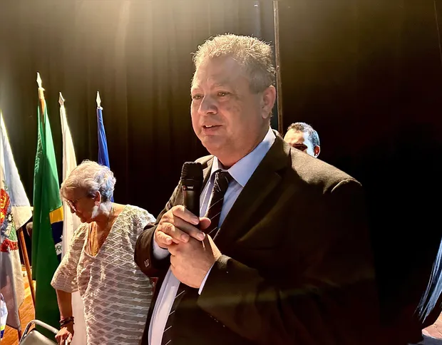 Fábio Tavares, diretor do campus São Gonçalo