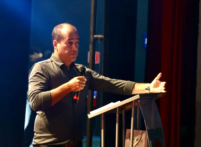 Raphael Riodades, diretor do Hospital Estadual Alberto Torres e coordenador do internato