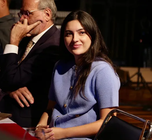 Diretora de infraestrutura e autoavaliação institucional, Gabrielle Piaz Salgado de Oliveira