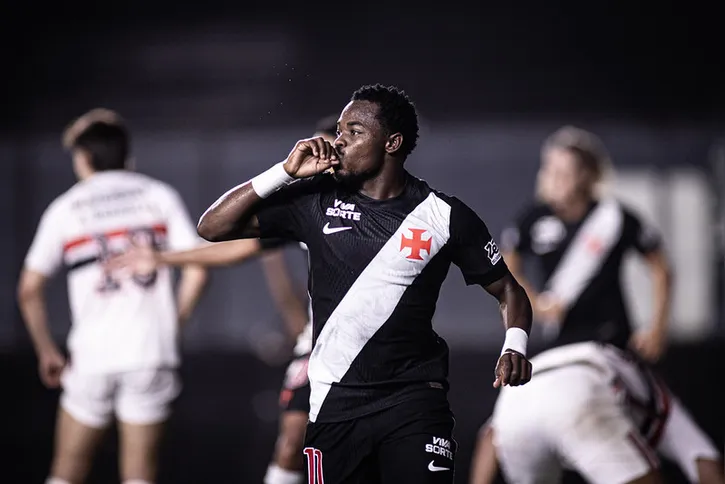 Andréz Gómes marcou o gol da vitória, no fim da partida