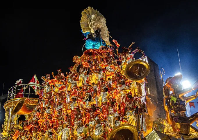 Vida e a obra do mestre Ciça foram o enredo da vermelha e branca do Barreto