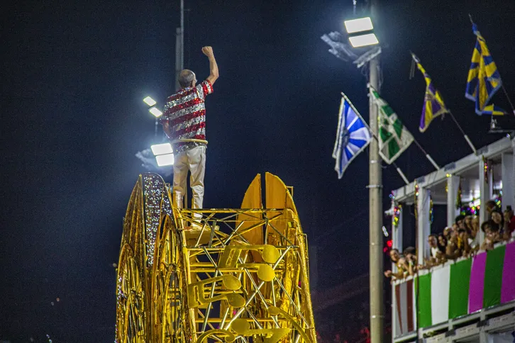 Ciça foi o grande homenageado da noite