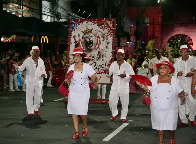 A Viradouro levou segmentos que foram usados na apresentação oficial que deu o título  do Carnaval 2026 à escola de Niterói