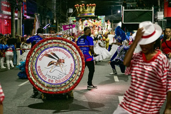 A Marimbondo pode perder preciosos, mas foram os pequenos imprevistos, fez uma apresentação bastante aplaudida pelo público