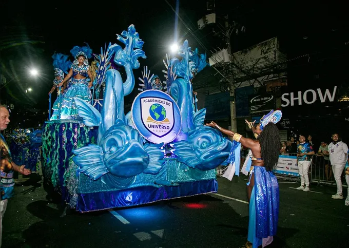 Acadêmicos do Universo foi a última campeã do Carnaval de SG