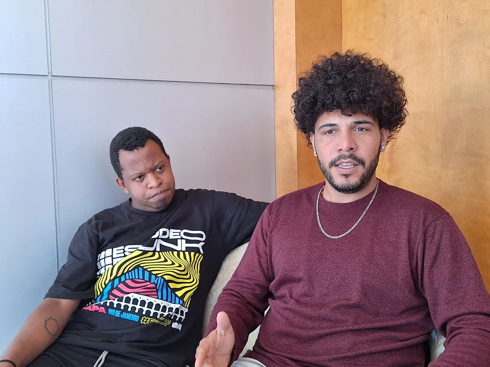 Para os artistas, o segredo é não desistir e buscar a profissionalização