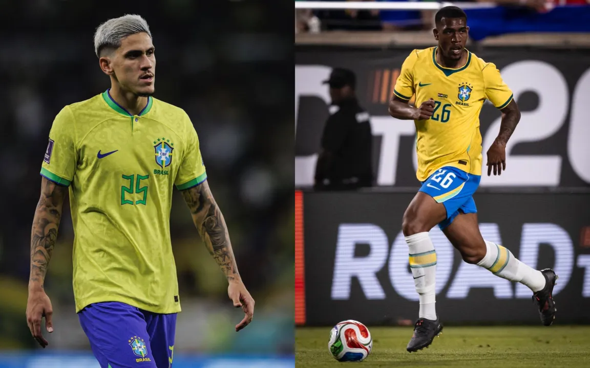 Com a saída de Estêvão e a disputa de vagas no ataque, Pedro e Rayan ganharam força para estarem na lista final
