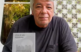 Jornalista lança terceiro livro, 'A fome de tudo', no próximo sábado (16) em Niterói