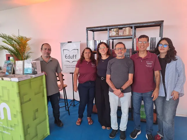 Imagem ilustrativa da imagem A FLIN começou! Festa literária em Niterói vai até domingo, confira!