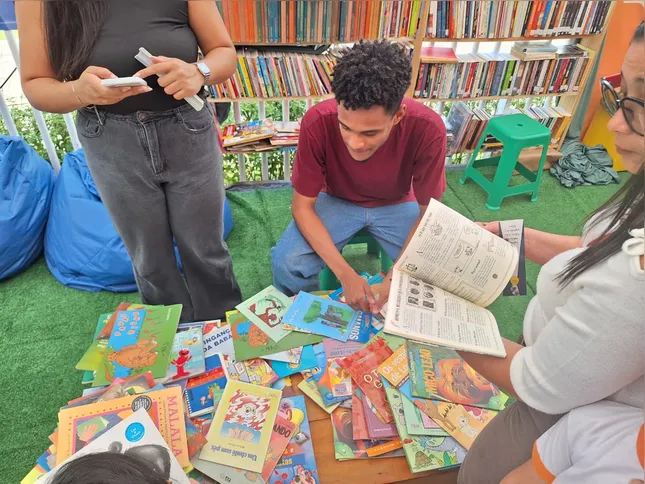 Imagem ilustrativa da imagem A FLIN começou! Festa literária em Niterói vai até domingo, confira!