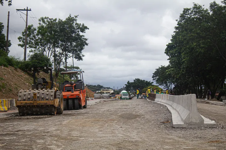 Obras do MUVI ligam Guaxindiba a Neves.