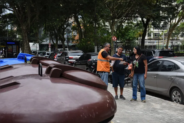 Imagem ilustrativa da imagem Clin intensifica coleta seletiva com instalação de novos moloks no Centro de Niterói