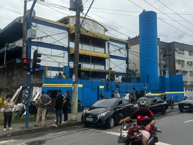 Colégio eleitoral sem filas