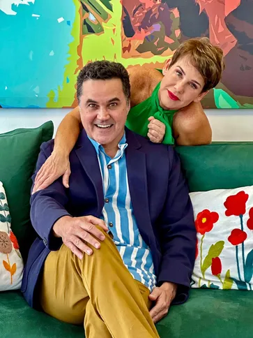 Andréa Veiga e Ricardo Duque interpretam Duda e Raquel