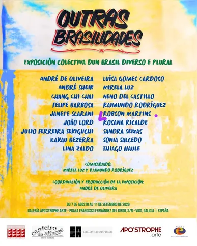 A mostra começou no dia 7 de agosto e segue aberta ao público até 11 de setembro