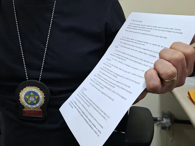 Delegado comentou alguns dos principais crimes previstos no Código Eleitoral