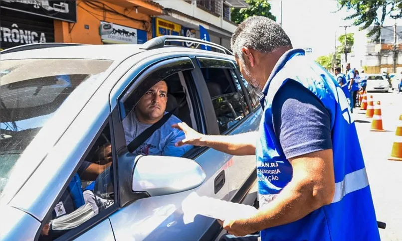 Imagem ilustrativa da imagem Detran RJ promove ações educativas durante a Semana Nacional de Trânsito