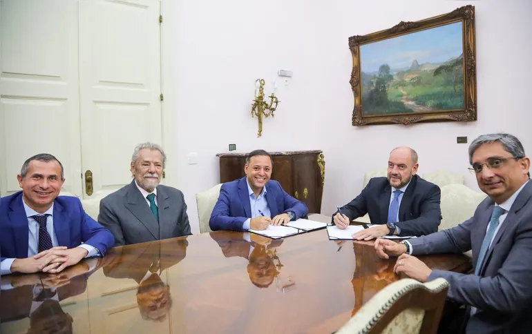 Imagem ilustrativa da imagem Governo do Rio faz cessão do Estádio Caio Martins à Prefeitura de Niterói para obras de drenagem e implantação de parque