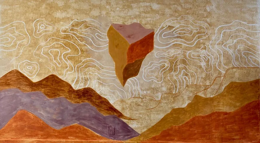 Imagem ilustrativa da imagem Exposição gratuita 'Culto à Terra', de Jhon Bermond, inaugura no Sesc Niterói