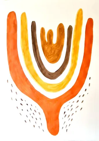 Imagem ilustrativa da imagem Exposição gratuita 'Culto à Terra', de Jhon Bermond, inaugura no Sesc Niterói