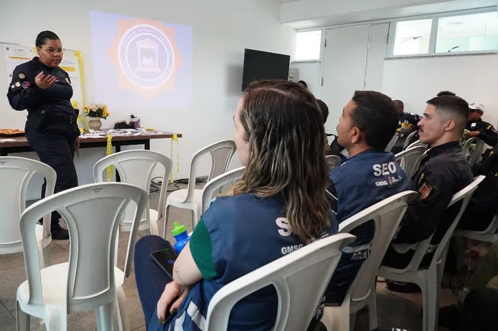 Imagem ilustrativa da imagem Guarda Municipal de São Gonçalo faz ação em alusão ao Setembro Amarelo