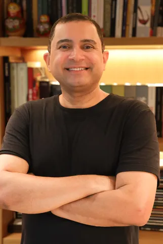 Idealizador do prêmio, Henrique Rodrigues